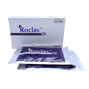 Roclav 250mg+62.5mg