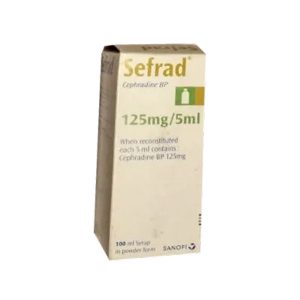 Sefrad Powder for Suspension 100ml