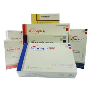 Sinaceph IM/IV Injection 1gm vial