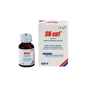 SK-cef Pediatric Drops 15ml