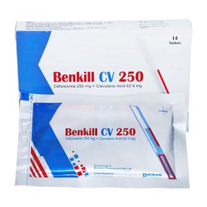 Benkill CV 250mg+62.5mg