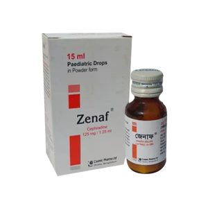 Zenaf Pediatric Drops 15ml
