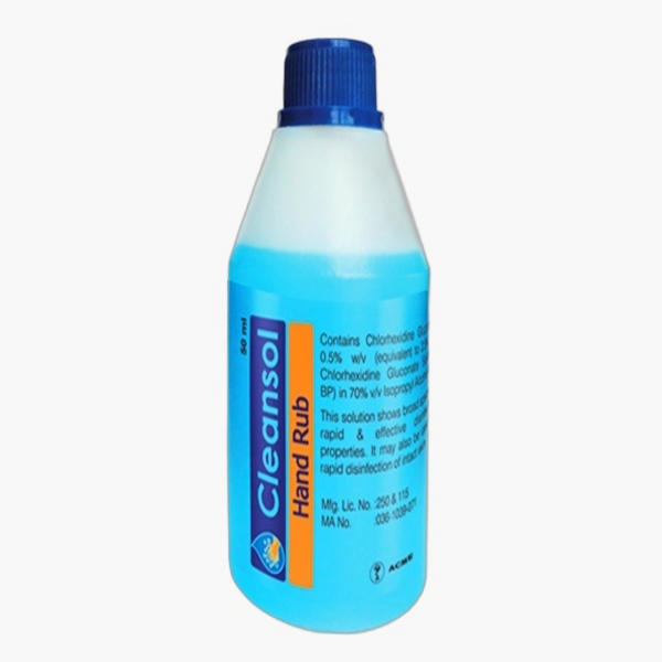 Cleansol Hand Rub 50ml