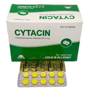 Cytacin 4mg