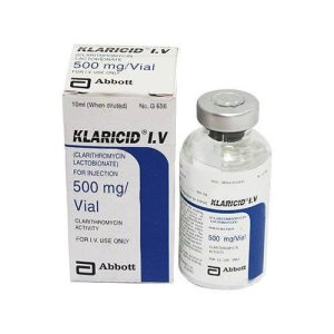 Klaricid IV Injection 500mg vial