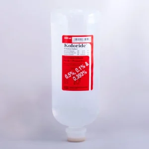 Koloride IV Infusion 500ml bag