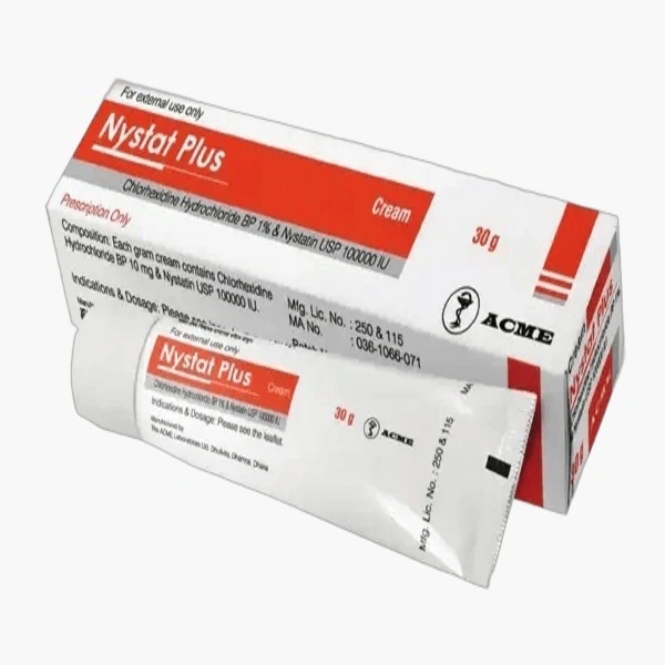 Nystat Plus Cream 30gm
