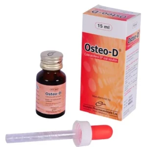 Osteo-D Pediatric Drops 15ml