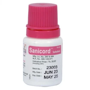 Sanicord Topical Solution 10ml