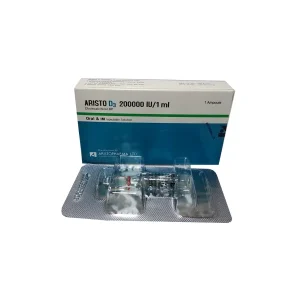 Aristo D3 Injectable Solution 1ml ampoule