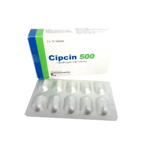 Cipcin 500mg