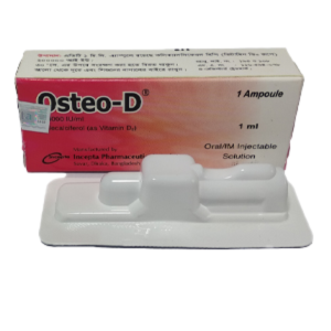 Osteo-D Injectable Solution 1ml