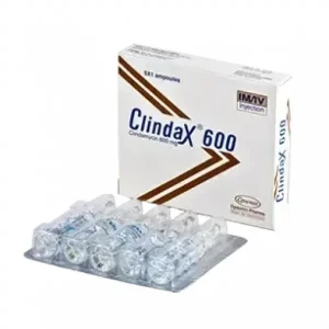 Clindax IM/IV Injection 600mg/4ml ampoule