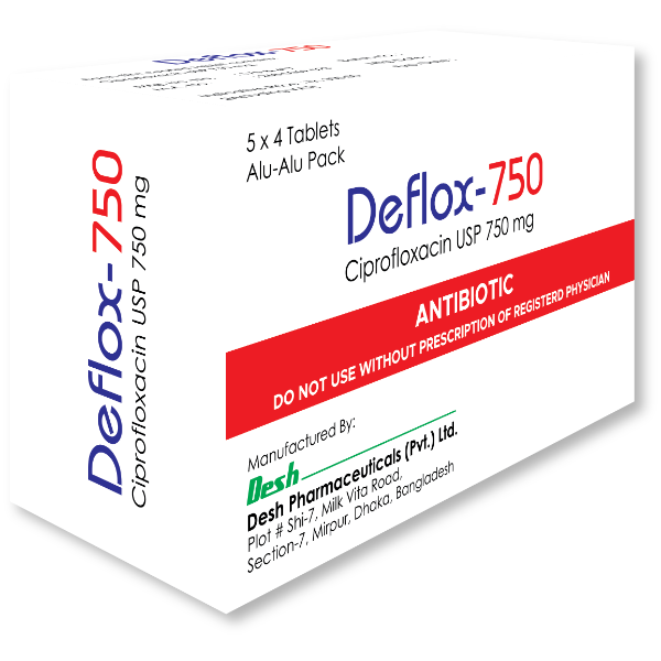 Deflox 750mg