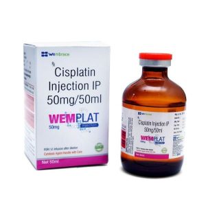 Sinplatin IV Infusion 50mg vial