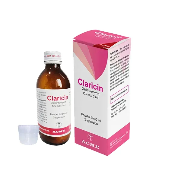 Claricin Powder for Suspension 60ml