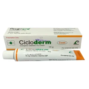 Cicloderm 15gm