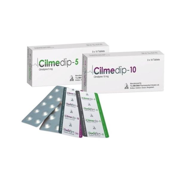 Cilmedip 5mg