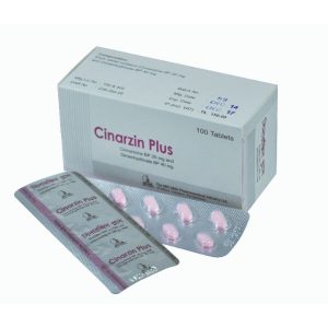Cinarzin Plus 20mg+40mg