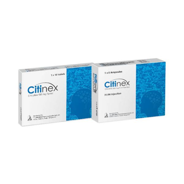 Citinex IM/IV Injection 4ml ampoule