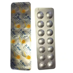 D-Rise Chewable 1000IU