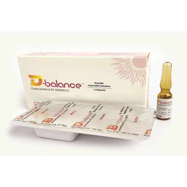 D-Balance Injectable Solution 1ml ampoule
