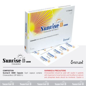 Sunrise-D 40000IU