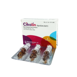 Cikolin IM/IV Injection 4ml ampoule