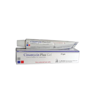 Cinamycin Plus Topical Gel 15gm
