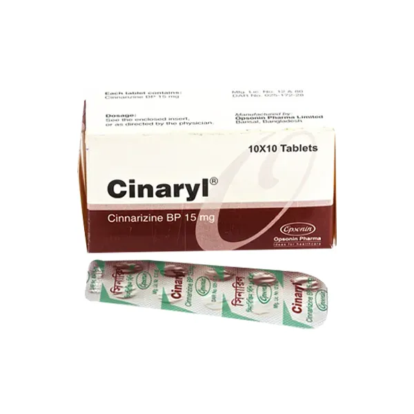Cinaryl 15mg