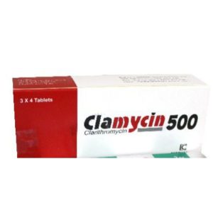 Clamycin 500mg