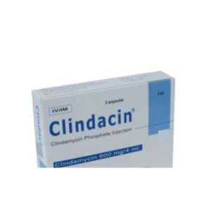 Clindacin IM/IV Injection 600mg/4ml ampoule