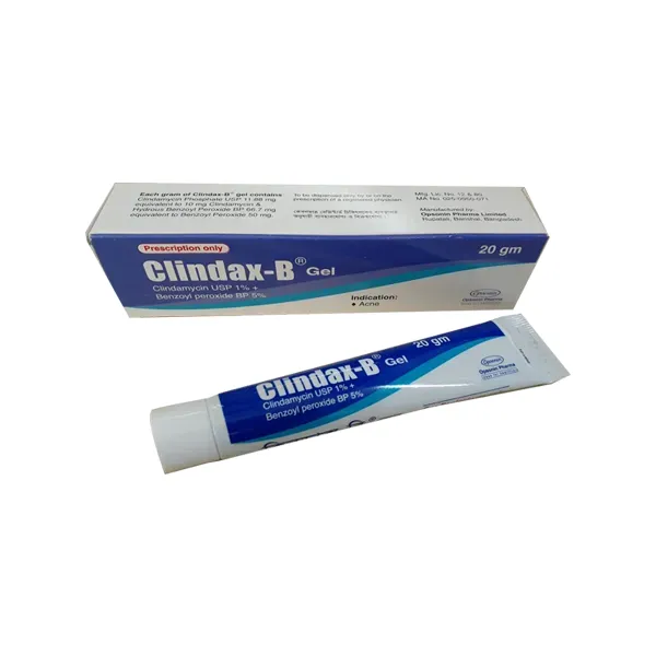 Clindax-B Topical Gel 20gm