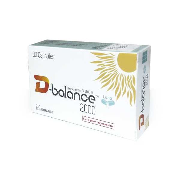 D-Balance 2000IU
