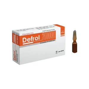 Defrol Injectable Solution 1ml ampoule