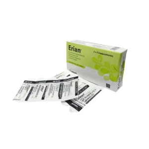 Erian Suppository 5mg+5mg+10mg+10mg