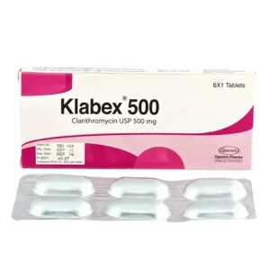 Klabex 500mg