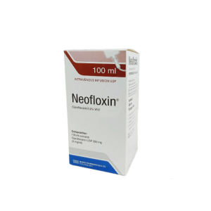 Neofloxin IV Infusion 100ml