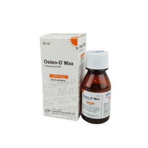 Osteo-D Max Oral Solution 50ml