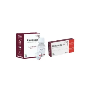 Pneumoclar Powder for Suspension 60ml