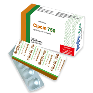 Cipcin 750mg