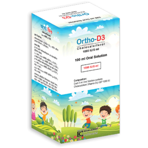 Ortho-D3 Oral Solution 100ml