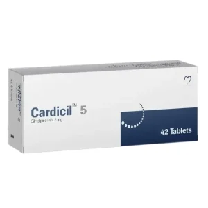 Cardicil 5mg