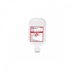 Cholera Saline IV Infusion 500ml bag