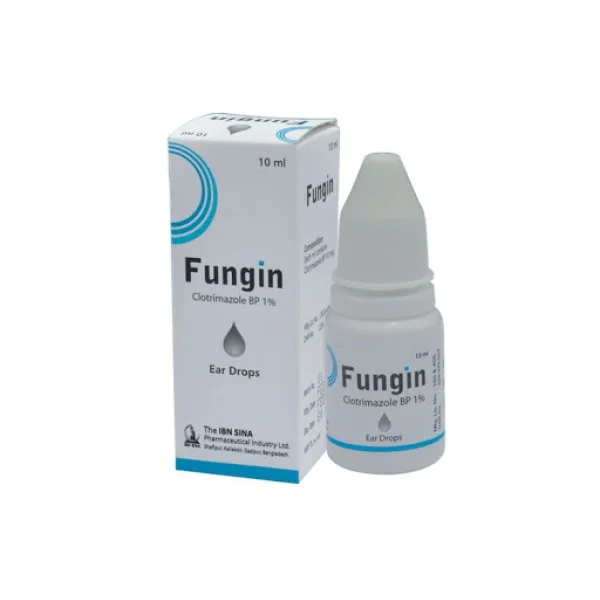 Fungin Ear Drop 10ml