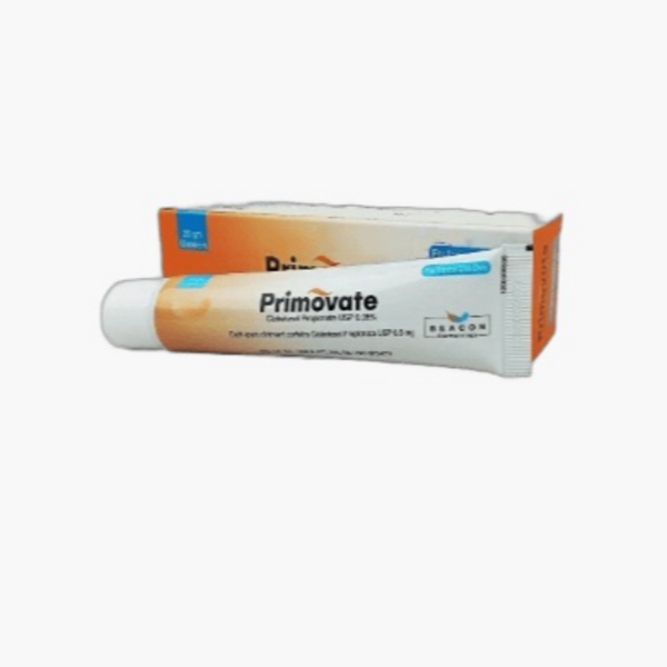 Primovate Ointment 20gm