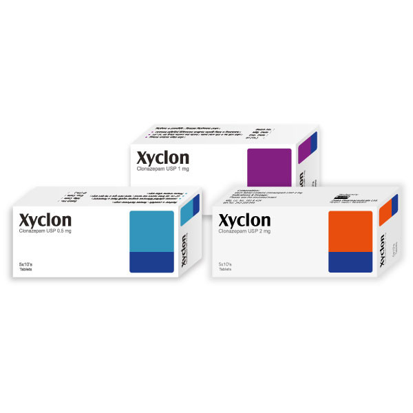Xyclon 0.5mg