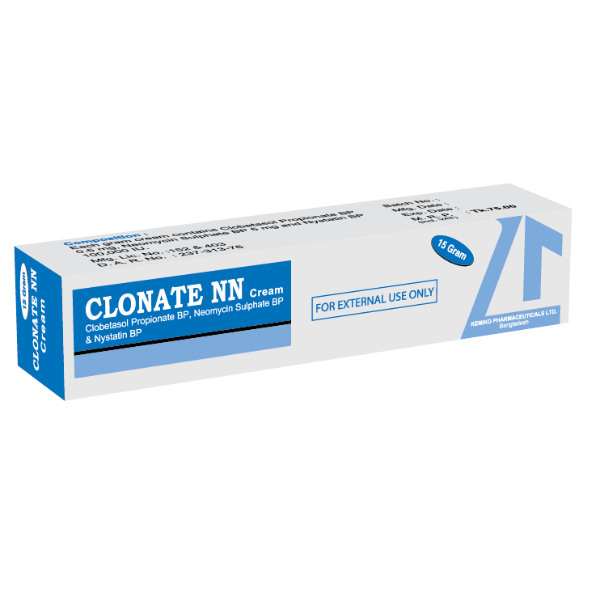 Clonate-NN Cream 15gm