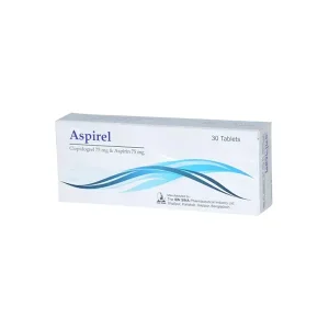 Aspirel 75mg+75mg
