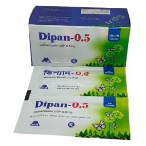 Dipan 0.5mg